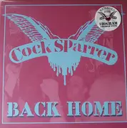 LP - Cock Sparrer - Back Home - Pink & Blue