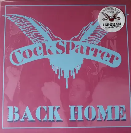 Cock Sparrer - Back Home