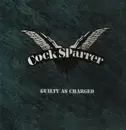 LP - Cock Sparrer - Guilty As Charged - Claret Blue