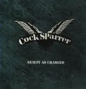 LP - Cock Sparrer - Guilty As Charged - Claret Blue