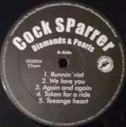 LP - Cock Sparrer - Diamonds & Pearls
