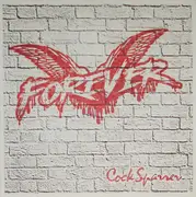 LP - Cock Sparrer - Forever - Limited Edition, White and Red vinyl
