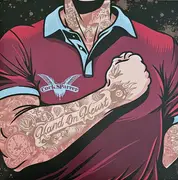 LP - Cock Sparrer - Hand On Heart - Ltd, Gatefold, Oxblood / Blue
