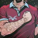 LP - Cock Sparrer - Hand On Heart - Ltd, Gatefold, Oxblood / Blue