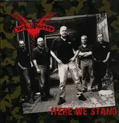 LP - Cock Sparrer - Here We Stand - Gatefold