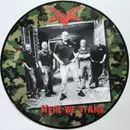Picture Disc - Cock Sparrer - Here We Stand