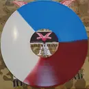 LP & CD - Cock Sparrer - Here We Stand - Red White Blue, +CD +DVD
