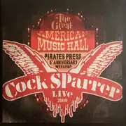 LP-Box - Cock Sparrer - Live - Back In San Francisco 2009 - Clear