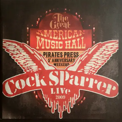 Cock Sparrer - Live - Back In San Francisco 2009