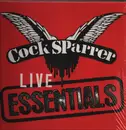 LP-Box - Cock Sparrer - Live Essentials - Still Sealed, Ltd Ed. Red vinyl