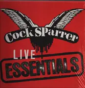 LP-Box - Cock Sparrer - Live Essentials - Still Sealed, Ltd Ed. Red vinyl