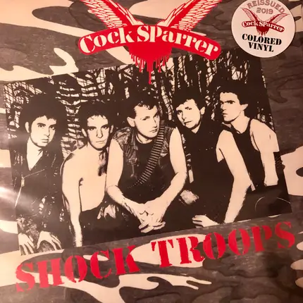Cock Sparrer - Shock Troops