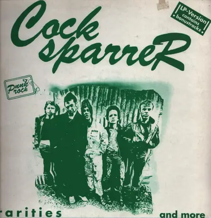 Cock Sparrer - Rarities And More