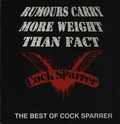 LP - Cock Sparrer - Rumours Carry More Weight Than Fact (The Best Of Cock Sparrer) - Blue Transparent