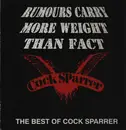 LP - Cock Sparrer - Rumours Carry More Weight Than Fact (The Best Of Cock Sparrer) - Blue Transparent