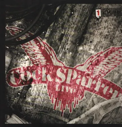 Cock Sparrer - Runnin' Riot: Across the USA