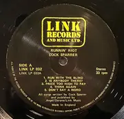 LP - Cock Sparrer - Runnin' Riot
