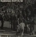 LP - Cock Sparrer - Running Riot In '84 - Claret Blue, OBI