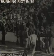 LP - Cock Sparrer - Running Riot In '84 - Claret Blue, OBI