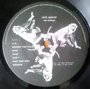 LP - Cock Sparrer - Two Monkeys