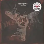 LP - Cock Sparrer - Two Monkeys - Claret & Blue vinyl