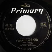 7inch Vinyl Single - Cocki Mazzetti - Fuochi D'Artificio / Un Caffè