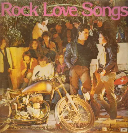 Cockney Rebel / Rossington Collins Band / Lee Clayton / Joe Cocker a. o. - Rock Love Songs