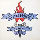 LP - Cockney Rejects - The Power & The Glory - UK ORIGINAL, textured sleeve