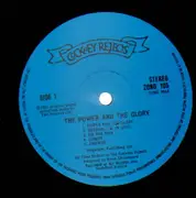 LP - Cockney Rejects - The Power & The Glory - UK ORIGINAL, textured sleeve