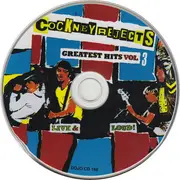 CD - Cockney Rejects - Greatest Hits Vol 3 - Live & Loud!