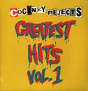 LP - Cockney Rejects - Greatest Hits Vol. 1 - Yellow Vinyl