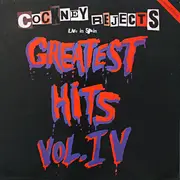 LP - Cockney Rejects - Greatest Hits Vol. IV (Live In Spain)