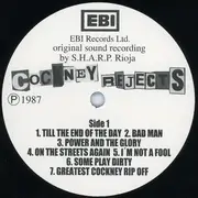 LP - Cockney Rejects - Greatest Hits Vol. IV (Live In Spain)