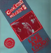 LP - Cockney Rejects - Live & Loud!!