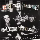 7inch Vinyl Single - Cockney Rejects - Flares 'N Slippers - 1979 CLASSIC OI! PUNK