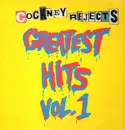 LP - Cockney Rejects - Greatest Hits Vol. 1