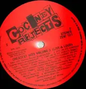 LP - Cockney Rejects - Greatest Hits Vol 3 (Live & Loud!)