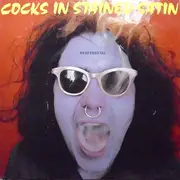 LP - Cocks In Stained Satin - Hebephrenia - Red Vinyl
