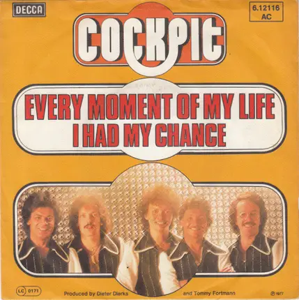 Cockpit - Every Moment Of My Life