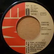 7inch Vinyl Single - Cockpit - Corrine, Corrina