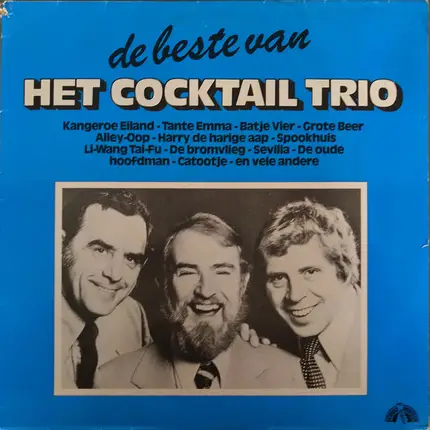 Cocktail Trio - De Beste Van Het Cocktail Trio
