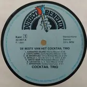 LP - Cocktail Trio - De Beste Van Het Cocktail Trio