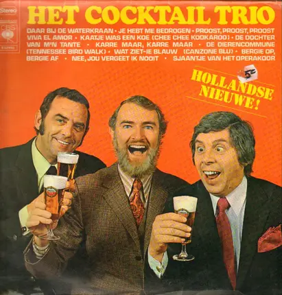Cocktail Trio - Hollandse Nieuwe