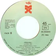 7inch Vinyl Single - Cocktail - Voltar Atrás