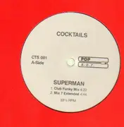 12inch Vinyl Single - Cocktails - Superman