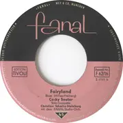 7inch Vinyl Single - Cocky Sauter - Largo Blues / Fairyland