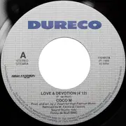 7inch Vinyl Single - Coco M - Love & Devotion