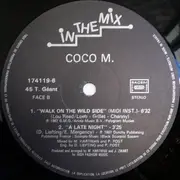12inch Vinyl Single - Coco M - Walk On The Wild Side (C'est La Ouate Version)