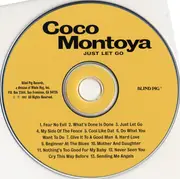 CD - Coco Montoya - Just Let Go