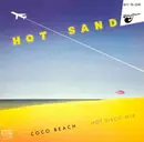 12inch Vinyl Single - Coco Beach - Hot Sand (Hot Disco Mix)